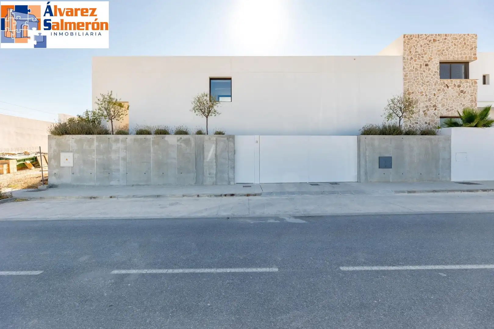 Exterior view of Houses for sale in Albolote  with Air Conditioner, Heating and Private garden