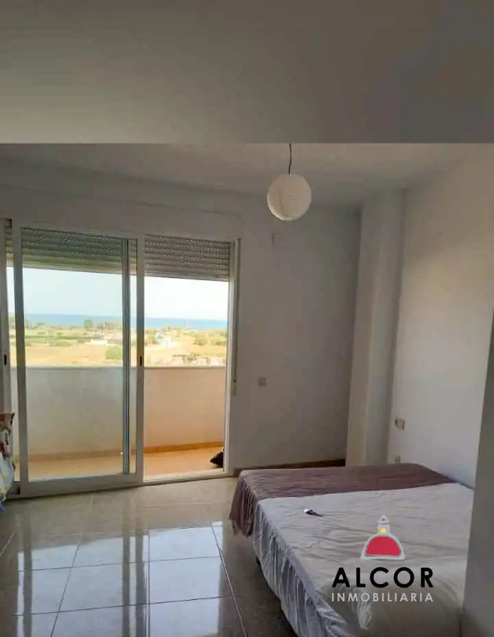 Bedroom of Study for sale in Benicarló  with Air Conditioner, Terrace and Furnished