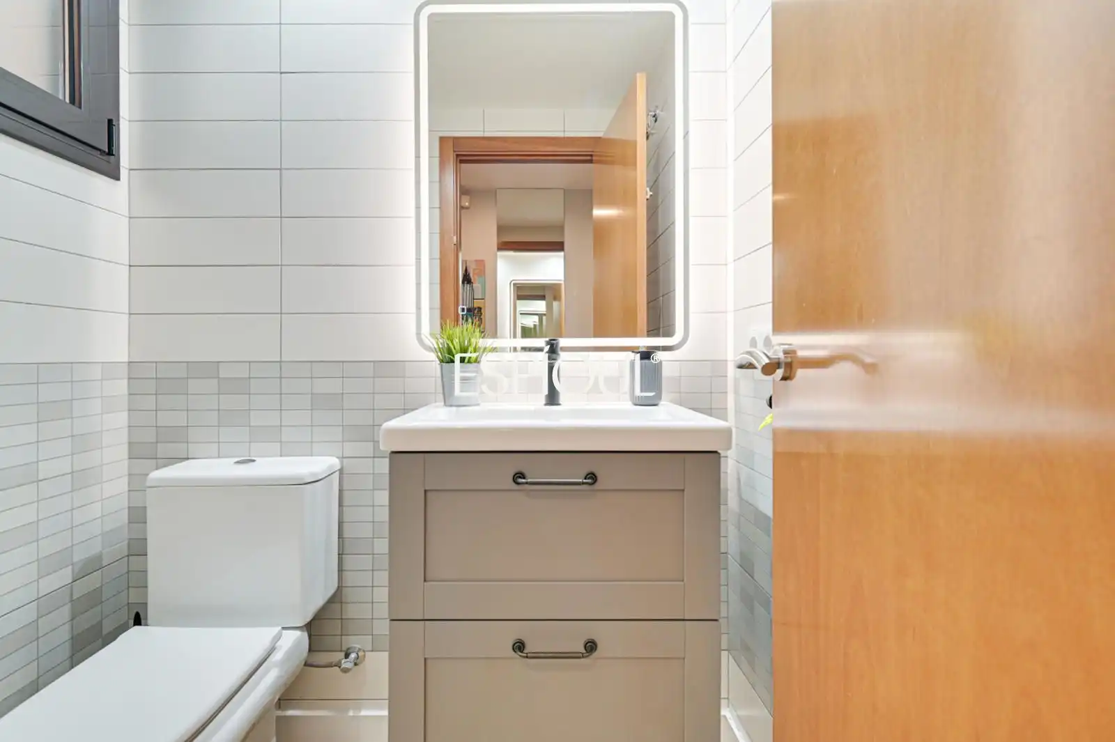 Baño de Casa o chalet en venta en Aiguaviva con Aire acondicionado, Calefacción y Parquet