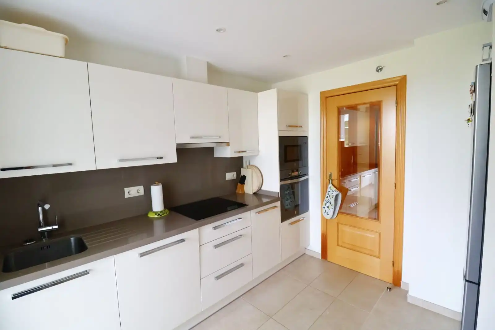 Cuina de Apartament en venda en Estepona amb Aire condicionat, Terrassa i Traster