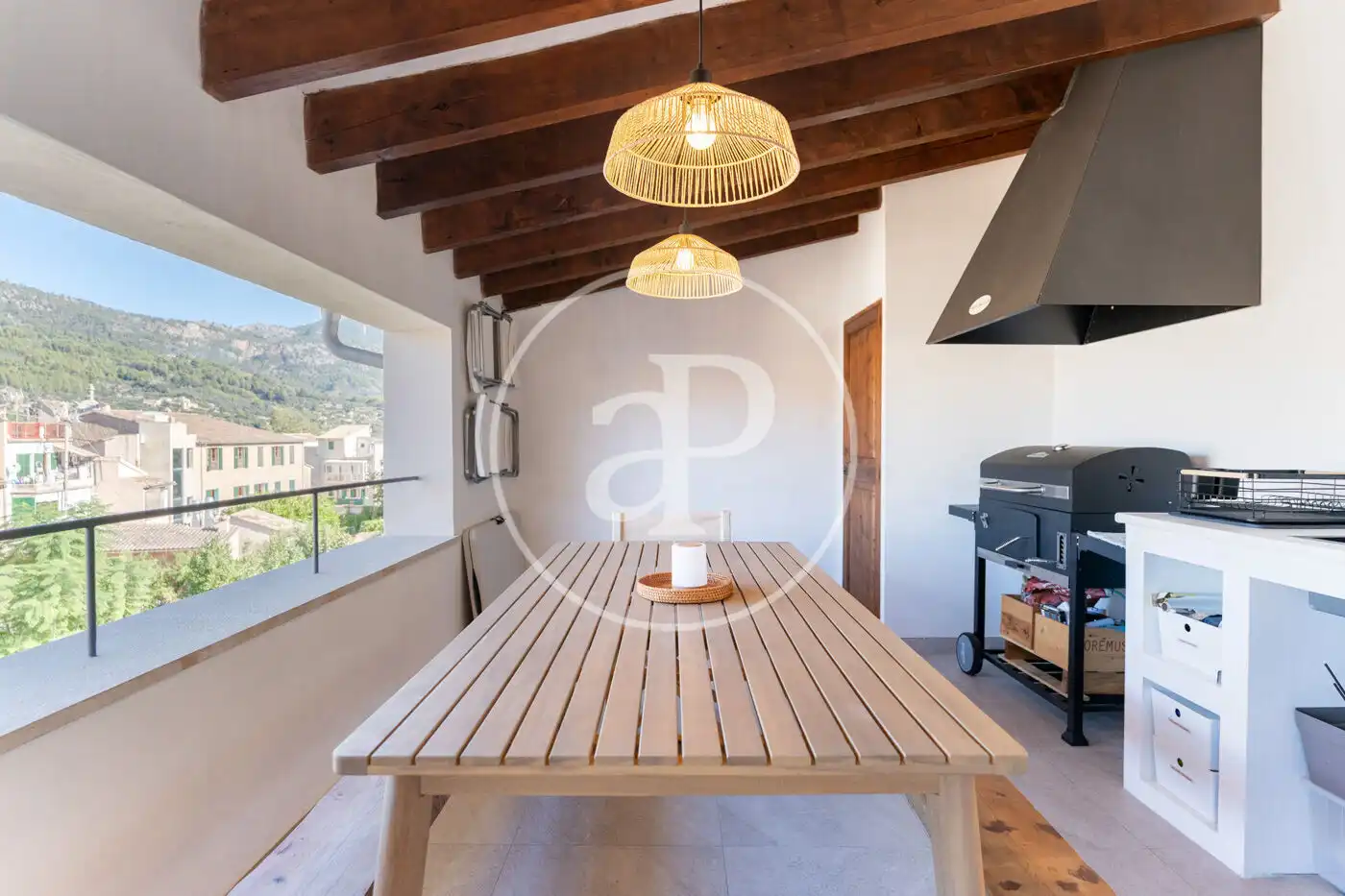 Terrace of Houses for sale in Sóller  with Air Conditioner, Heating and Terrace