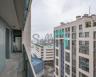 Balcony of Flat to rent in Gijón   with Terrace