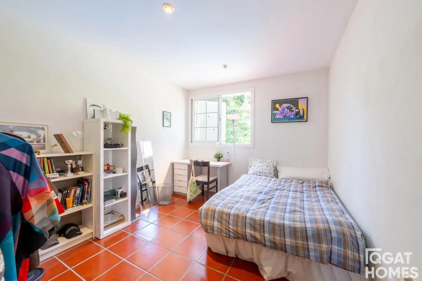 Bedroom of Houses for sale in Sant Cugat del Vallès  with Heating, Terrace and Storage room