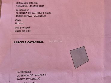 Terreno residencial en venta en I-3 la Mola Pol-46 40