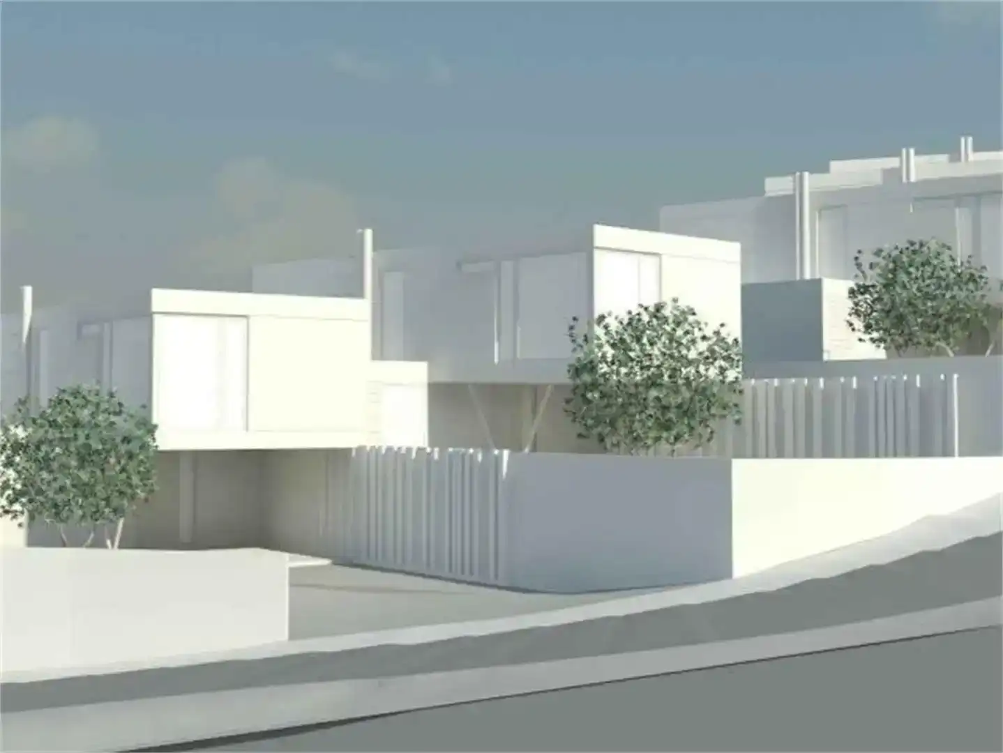Vista exterior de Casa o chalet en venta en Brión con Jardín privado y Parquet