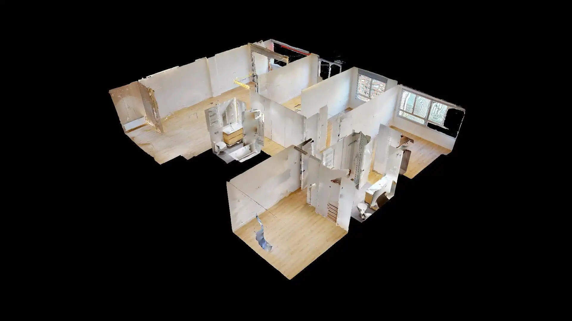 Flat for rent in Madrid  with Air Conditioner, Heating and Storage room