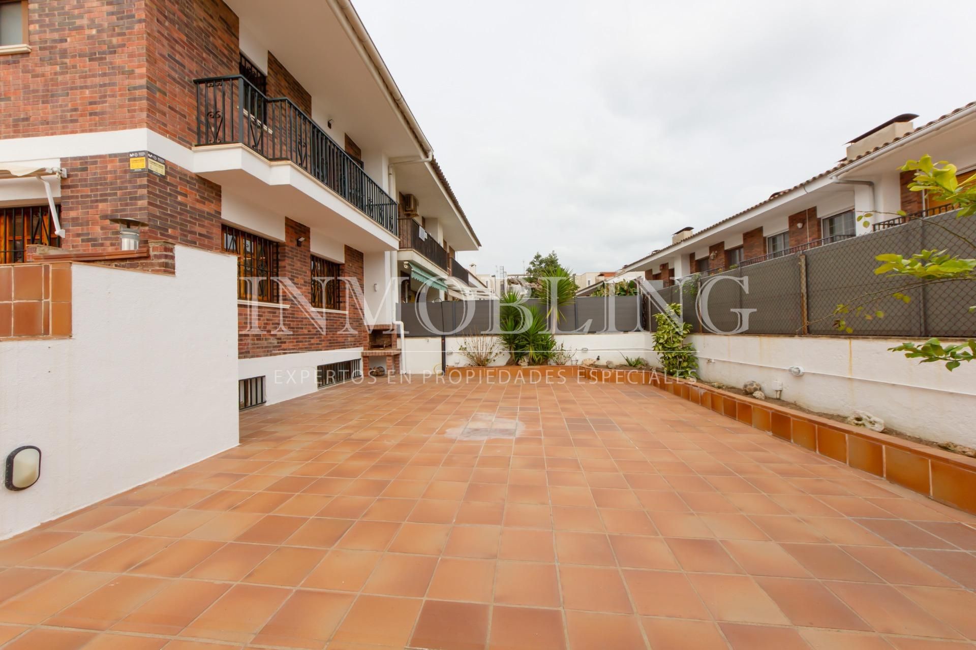 Terrace of Houses for rent in Cabrera de Mar  with Terrace, Storage room and Balcony