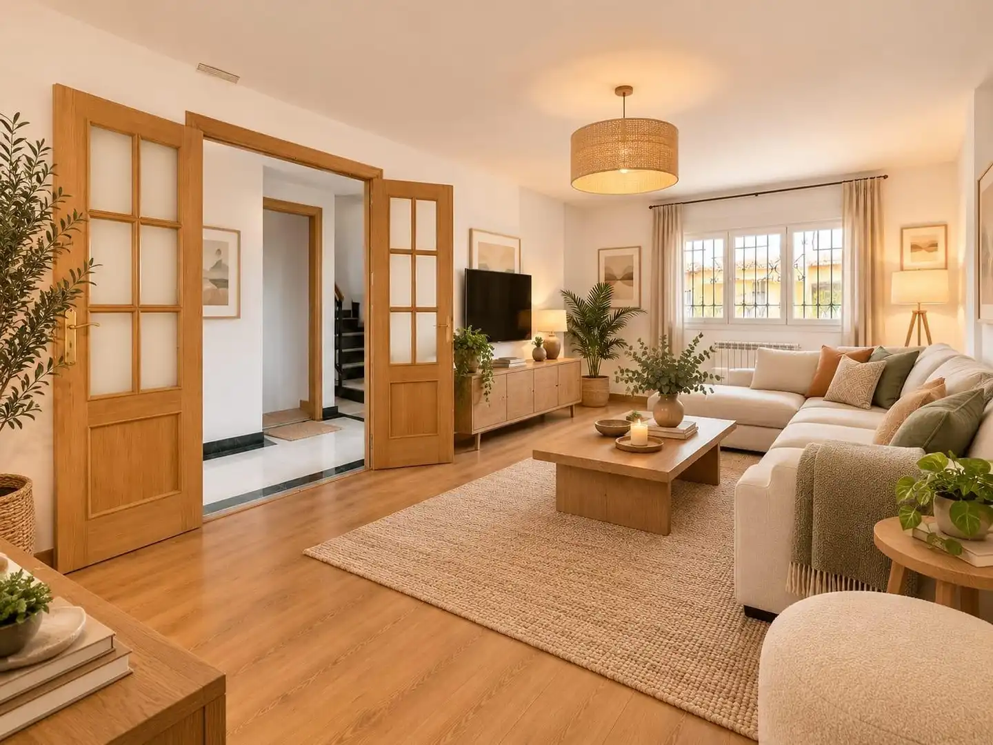 Casa aparellada en venda a Híjar, imagen 4