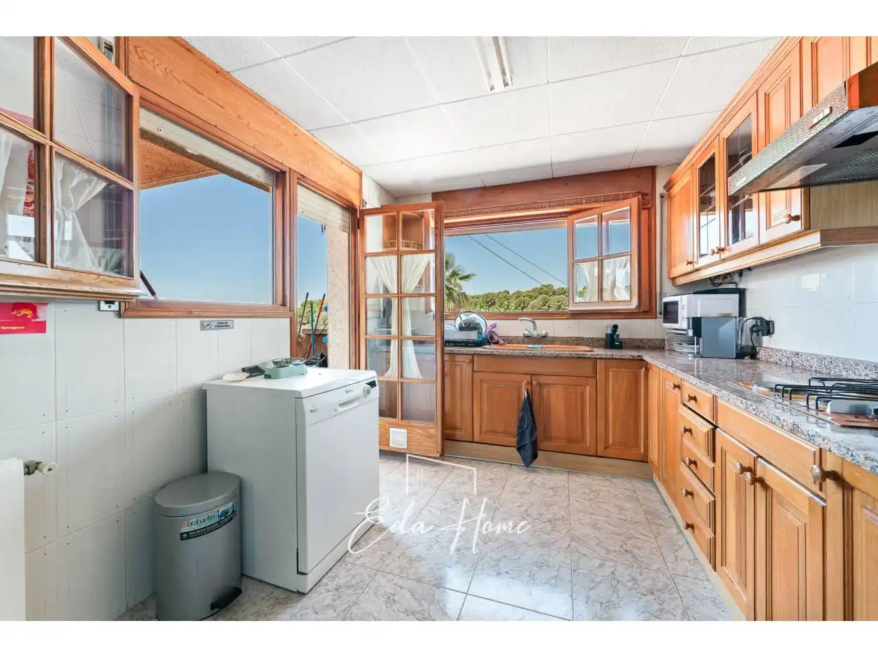 Kitchen of Houses for sale in Cunit  with Private garden, Terrace and Furnished