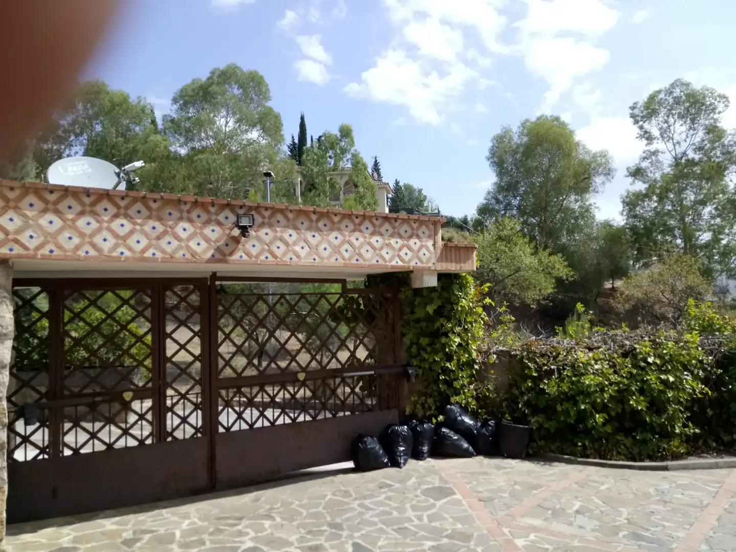 Garden of Houses for sale in Toledo  with Private garden, Terrace and Storage room