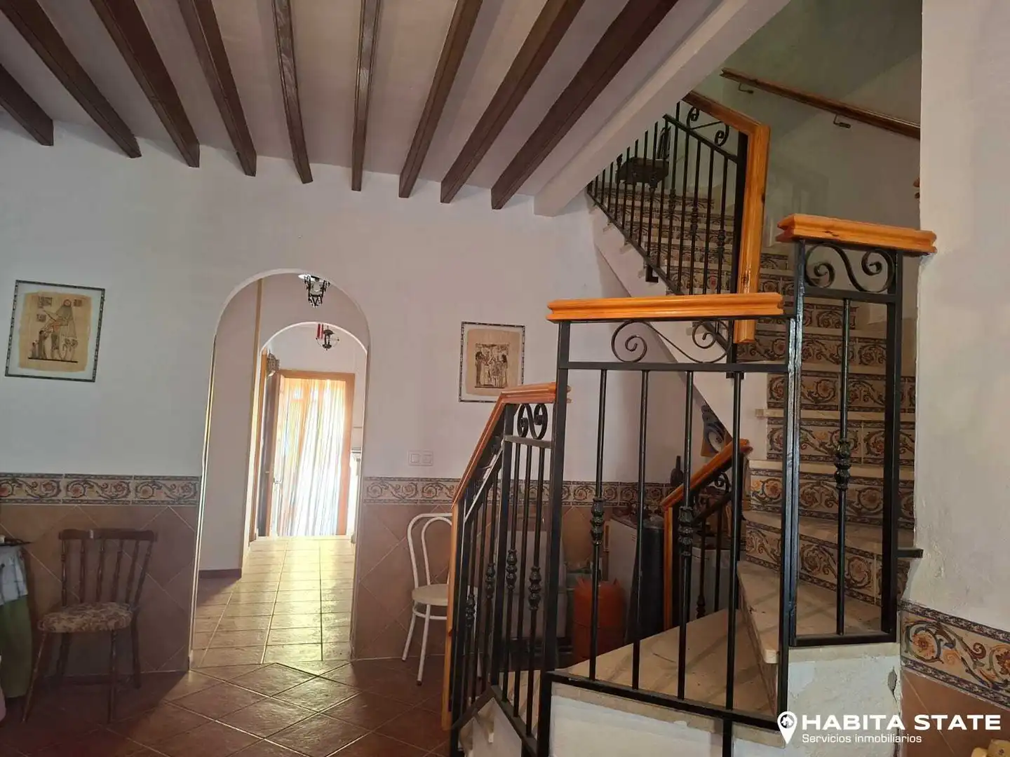 Casa adosada en venta en Purchena con Amueblado, Lavadora y Balcón