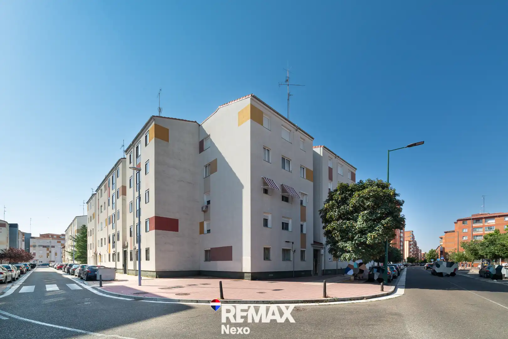 Außenansicht von Wohnung zum Verkauf in Valladolid mit Heizung, Möbliert und Ofen