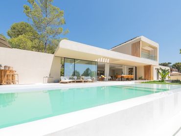 Villa mit Pool zum Verkauf in Bunyola