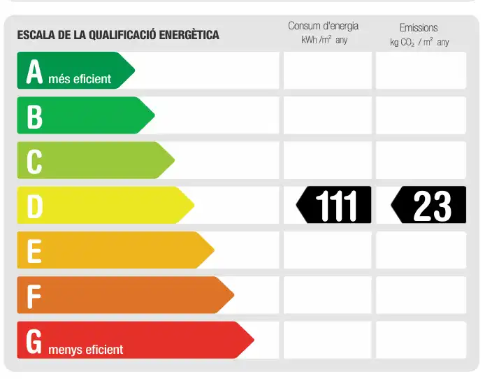 Außenansicht von Wohnung zum Verkauf in Terrassa mit Klimaanlage, Heizung und Abstellraum
