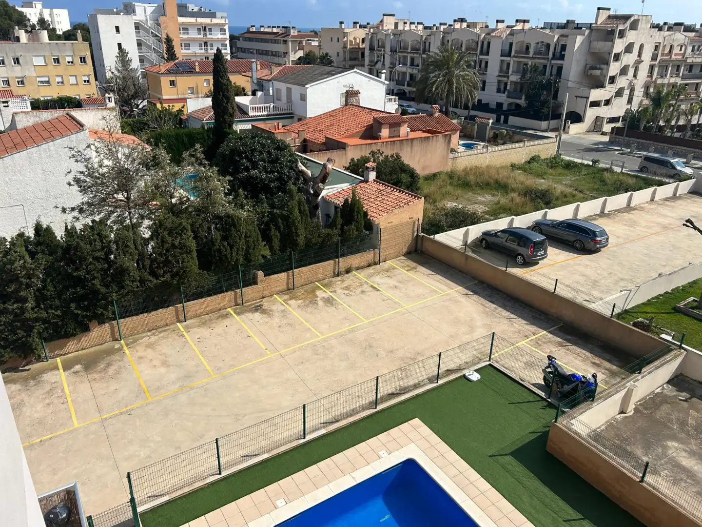Aparcament de Garatge en venda en Mont-roig del Camp amb Alarma
