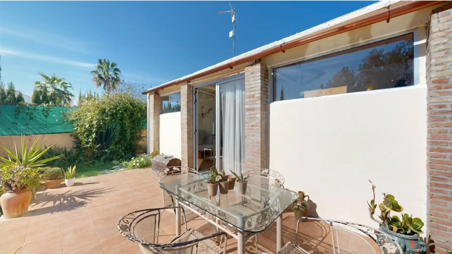 Garten von Haus oder Chalet zum Verkauf in Riba-roja de Túria mit Klimaanlage, Privatgarten und Terrasse