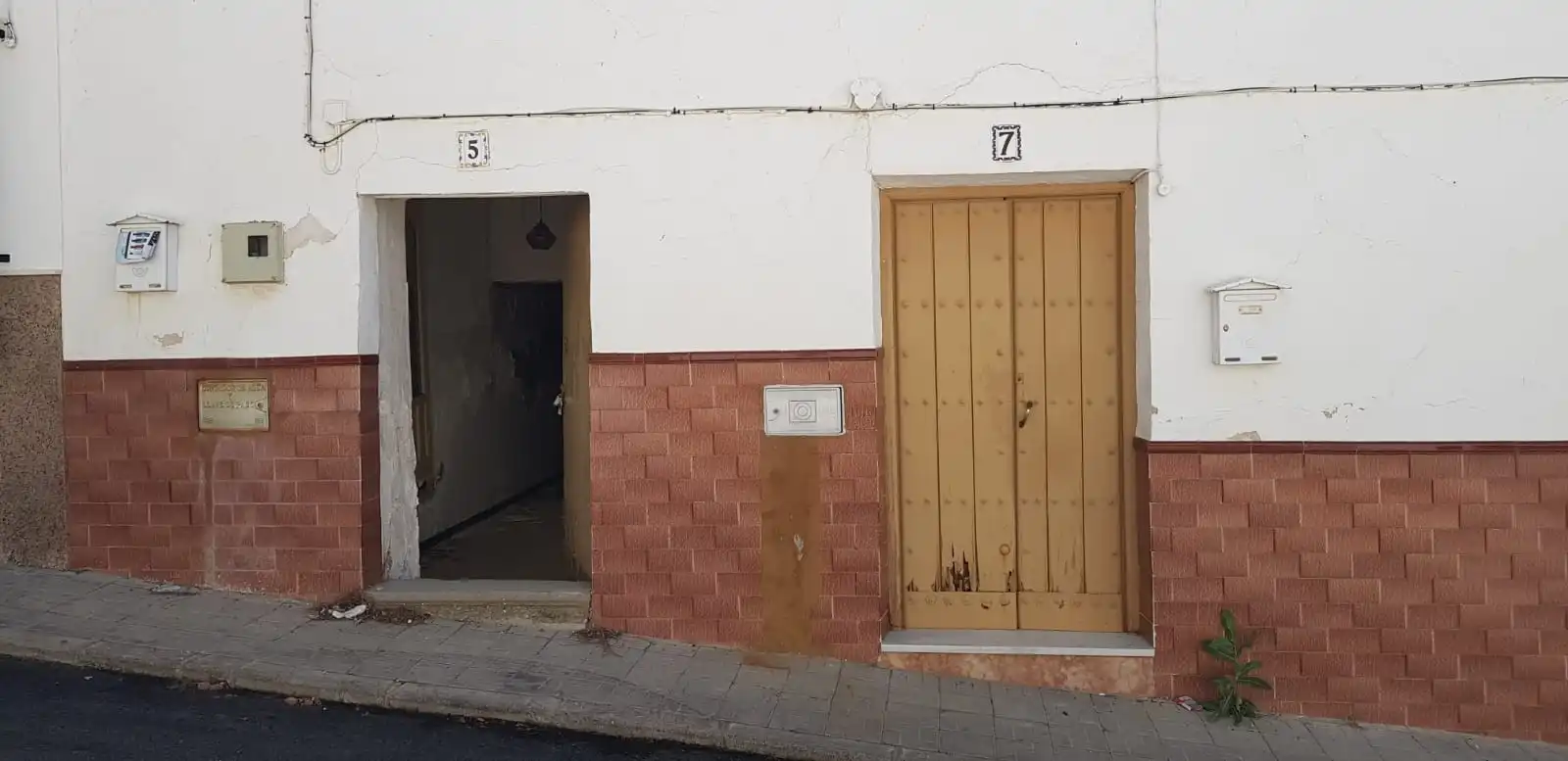 Vista exterior de Casa o chalet en venta en Villanueva de Algaidas