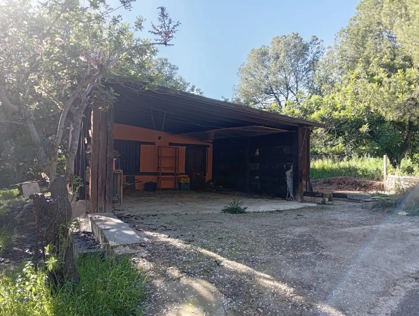 Vista exterior de Casa o xalet en venda en Castellón de la Plana / Castelló de la Plana amb Jardí privat, Terrassa i Traster