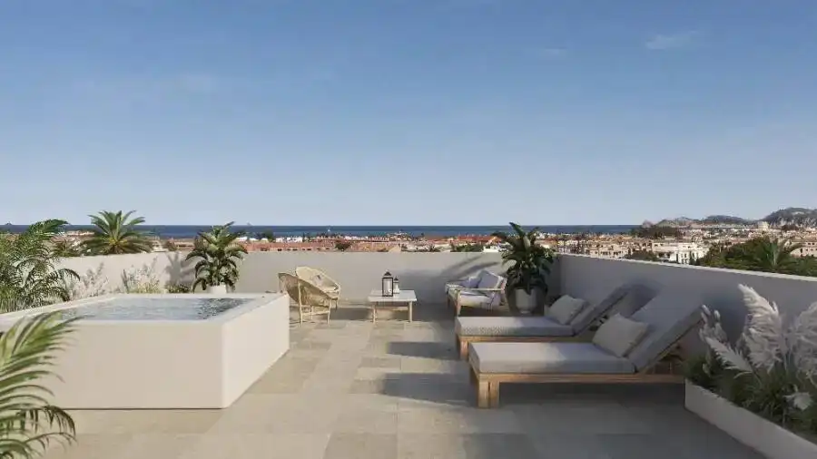 Appartement compact avec terrasse à vendre à Centro ciudad, imagen 5
