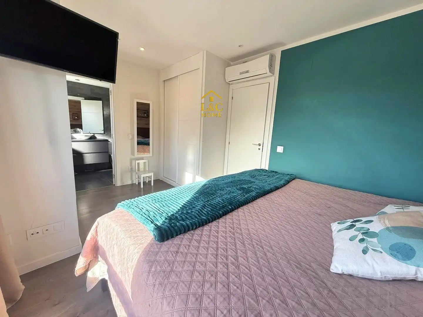 Habitación de Casa o chalet en venta en Rivas-Vaciamadrid con Aire acondicionado, Calefacción y Jardín privado