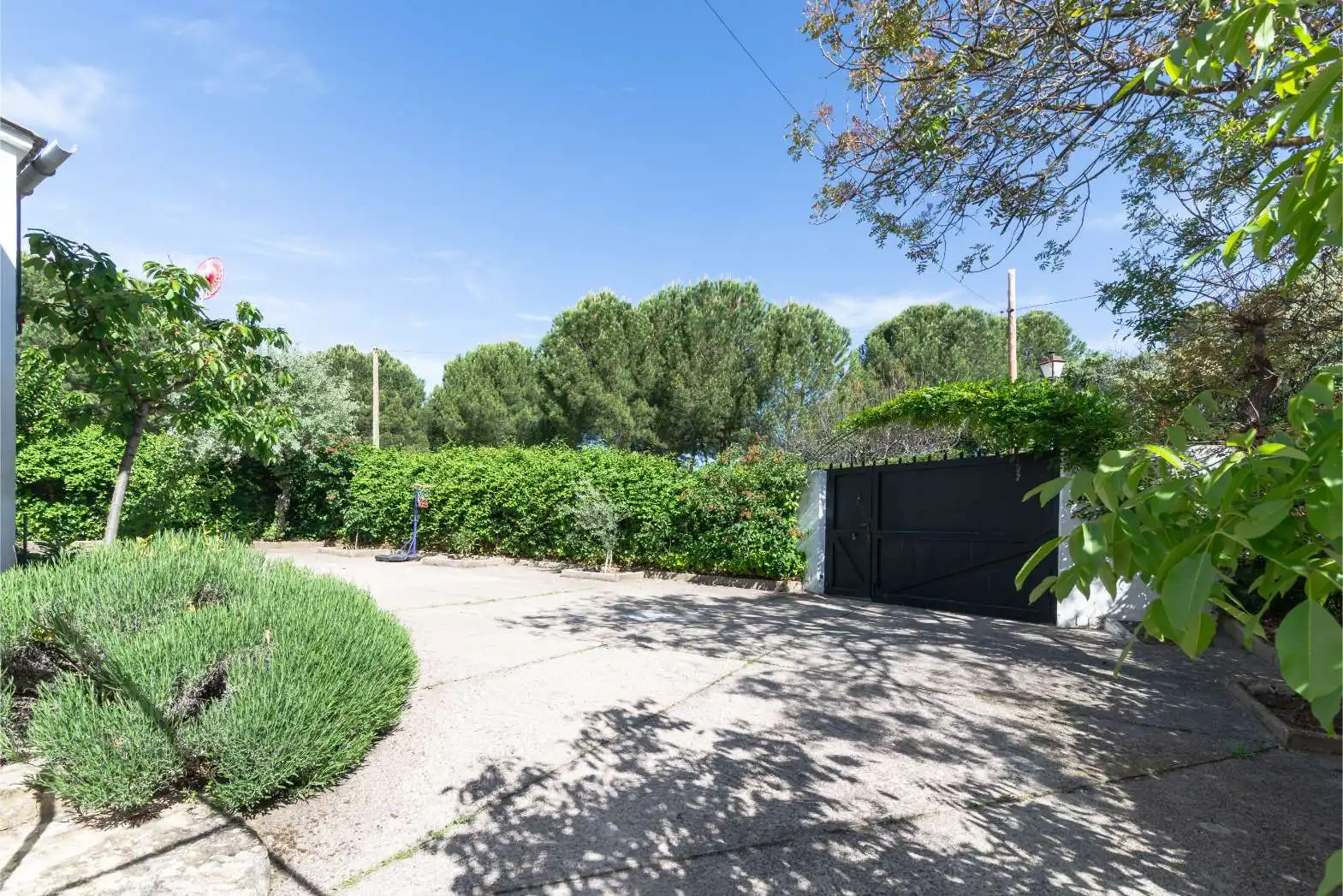 Garden of Houses for sale in San Martín de Valdeiglesias  with Air Conditioner, Heating and Private garden