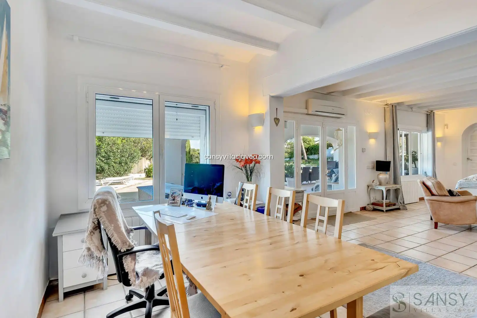 Vista exterior de Casa o xalet en venda en Jávea / Xàbia amb Aire condicionat i Traster