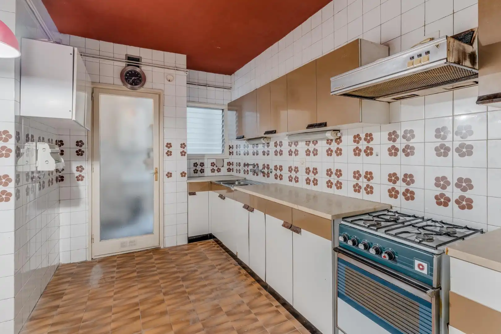 Kitchen of Flat for sale in Barcelona  with Air Conditioner, Heating and Terrace