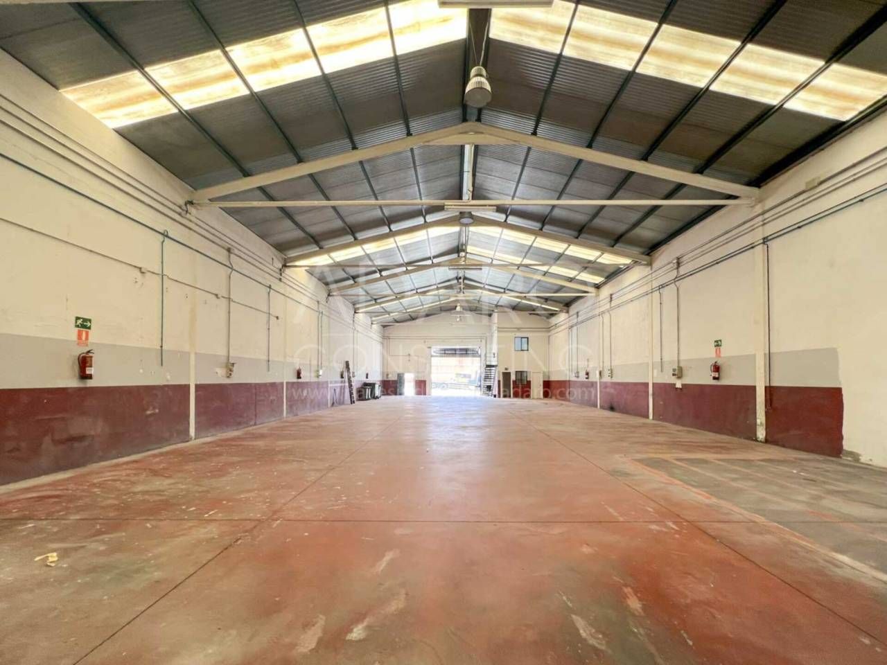 Exterior view of Industrial buildings for sale in Cobeña  with Alarm