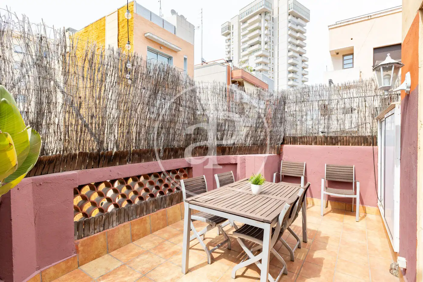 Terrace of Flat for sale in Barcelona  with Air Conditioner, Heating and Terrace