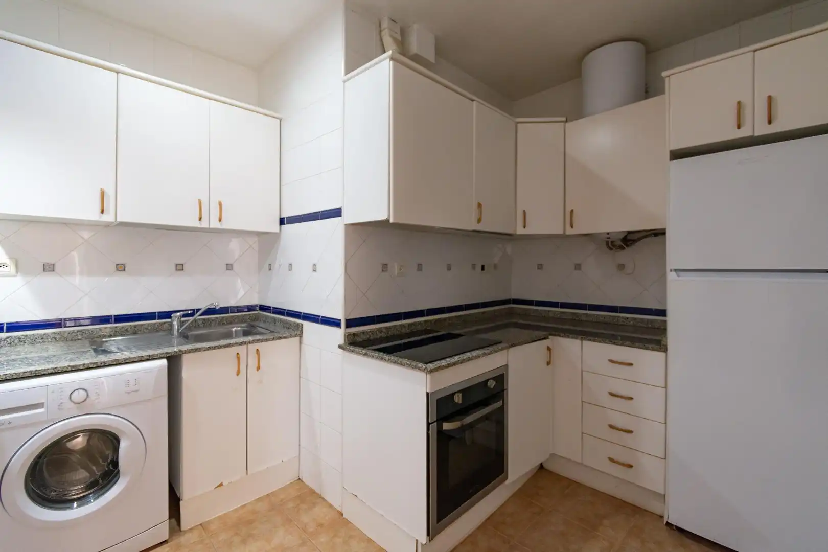 Cocina de Casa o chalet en venta en Cartagena con Terraza, Amueblado y Piscina comunitaria