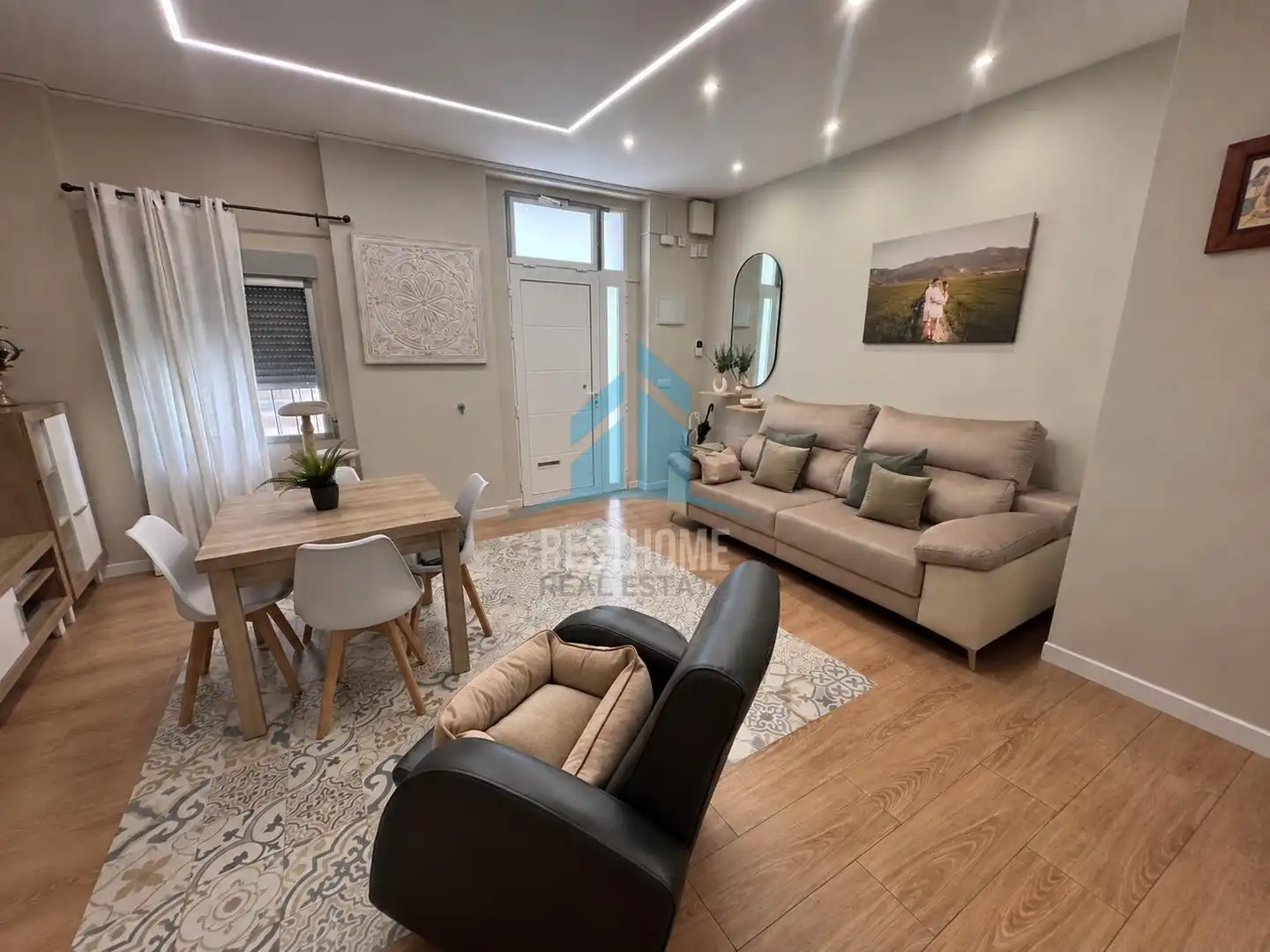 Living room of Houses for sale in Cullera  with Air Conditioner, Terrace and Balcony