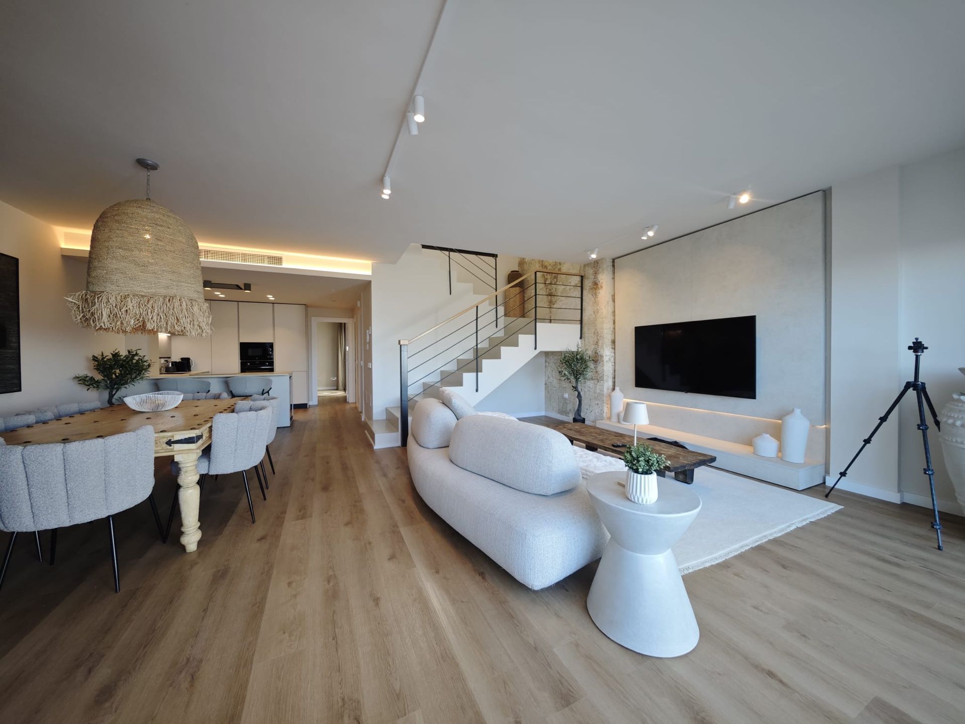 Living room of Single-family semi-detached for sale in Ojén  with Air Conditioner, Terrace and Storage room