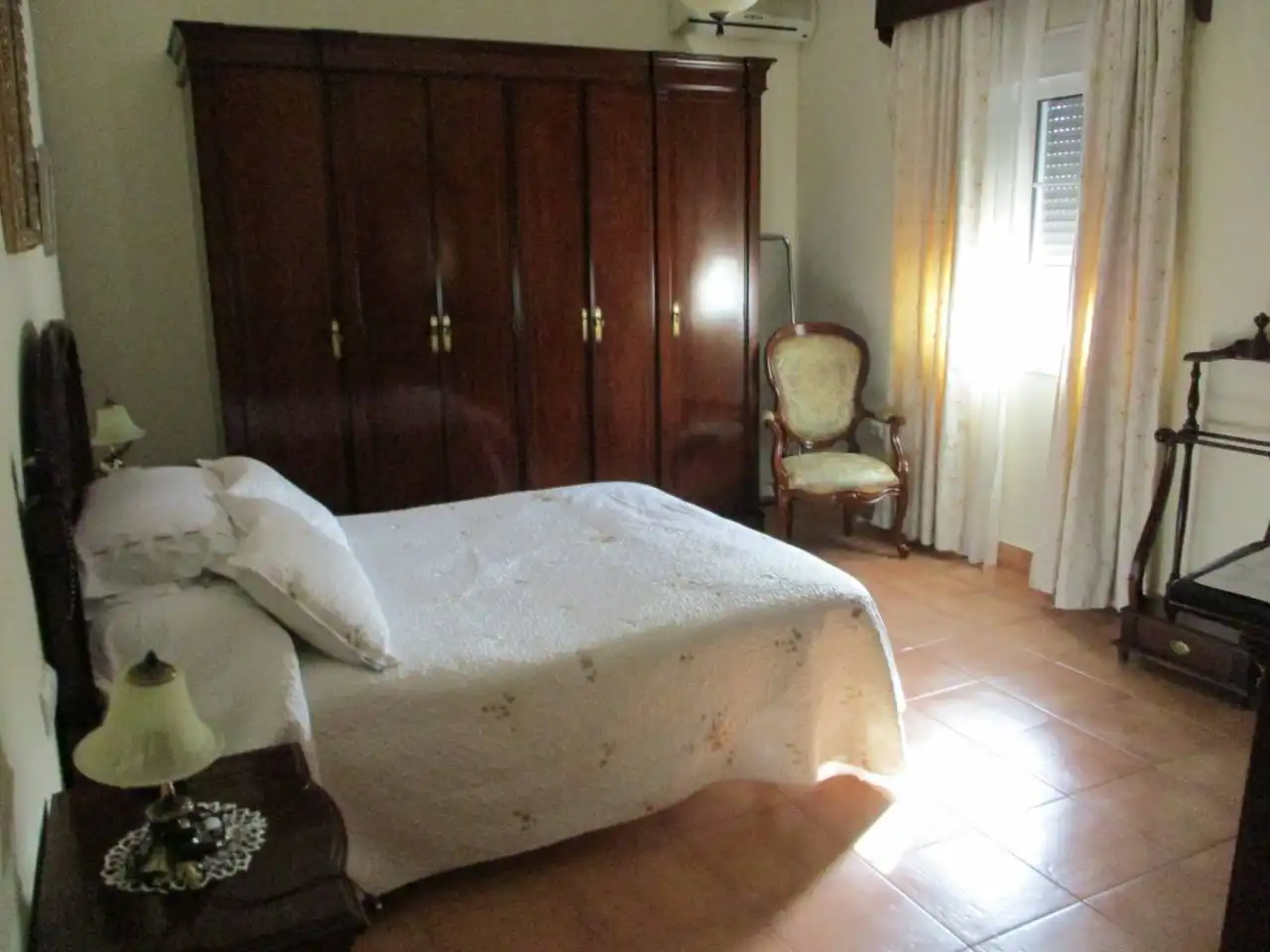 Bedroom of Houses for sale in Jerez de la Frontera  with Air Conditioner, Private garden and Furnished