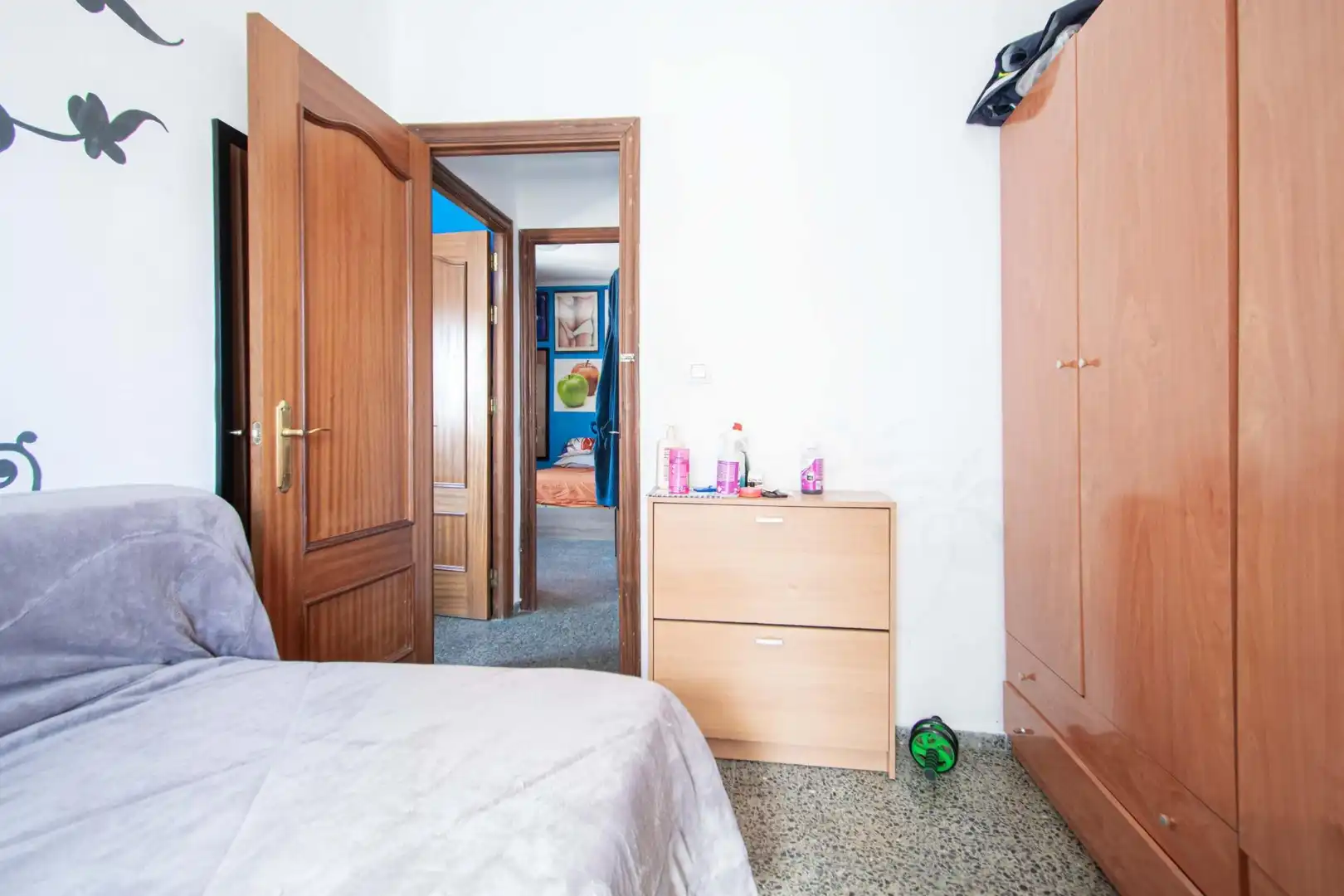 Bedroom of Flat for sale in Sevilla