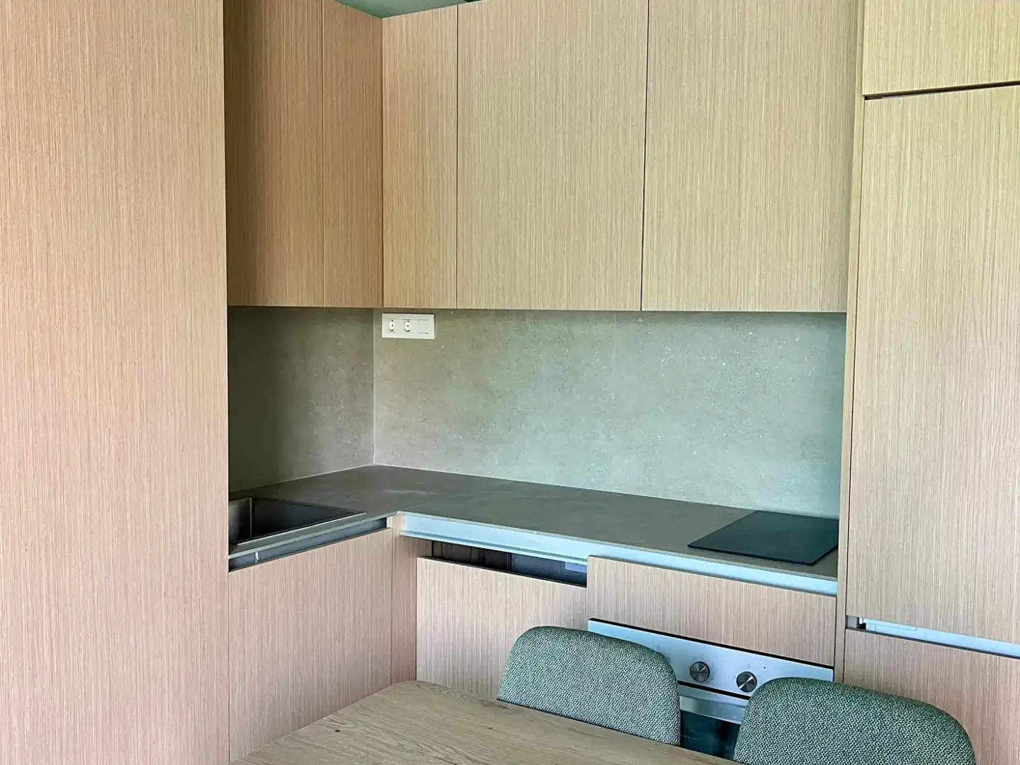 Cocina de Estudio en venta en Murcia con Aire acondicionado, Calefacción y Amueblado