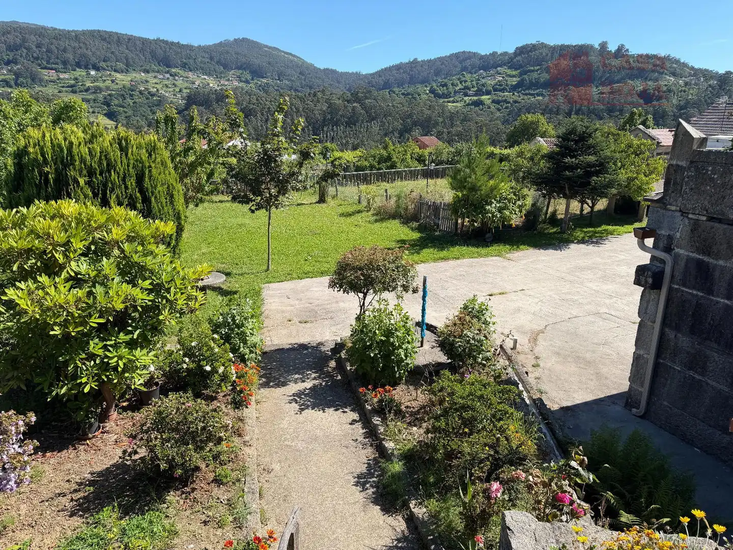 Jardín de Casa o chalet en venta en Marín con Calefacción, Trastero y Amueblado