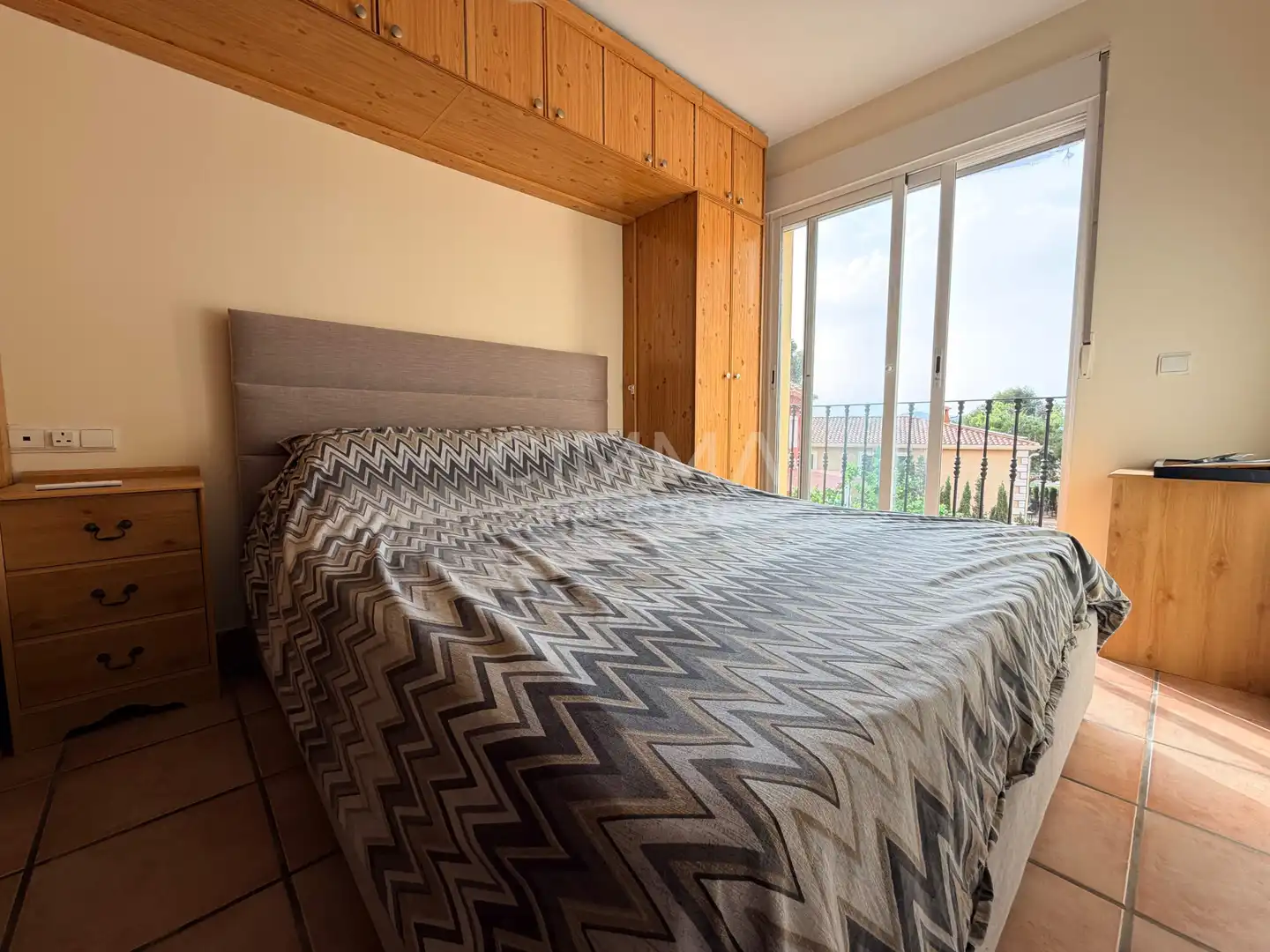 Dormitori de Casa o xalet en venda en La Nucia amb Aire condicionat, Calefacció i Jardí privat