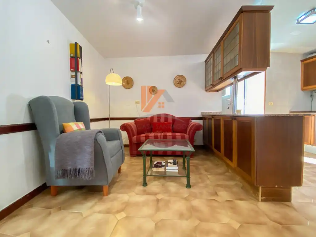 Sala d'estar de Casa o xalet en venda en Ribeira amb Jardí privat i Forn