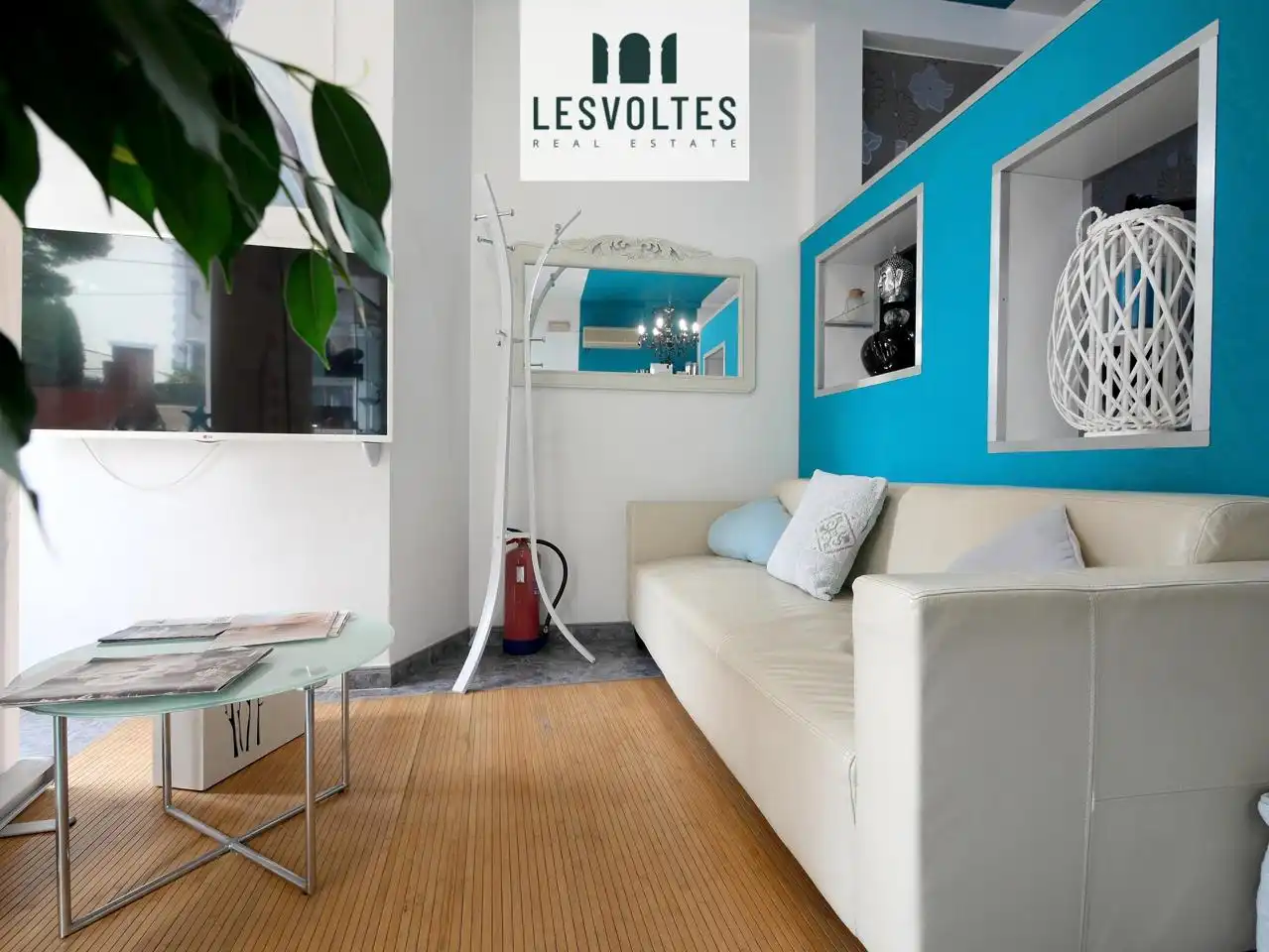 Sala de estar de Local de alquiler en Palafrugell con Amueblado