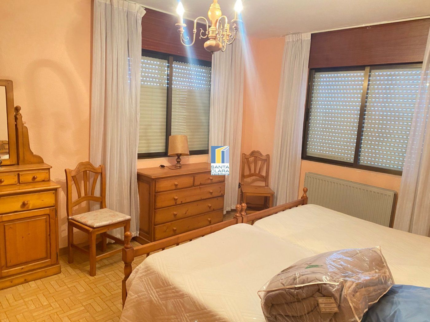 Bedroom of Country house for sale in Villalpando  with Heating and Terrace