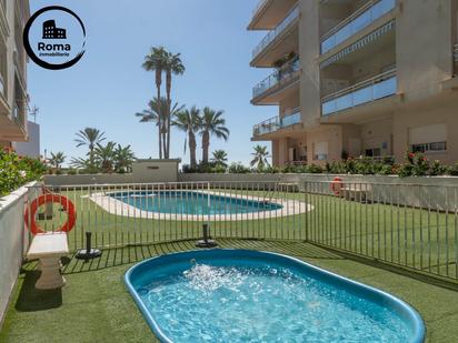 Swimming pool of Apartment for sale in Gualchos  with Air Conditioner, Terrace and Balcony