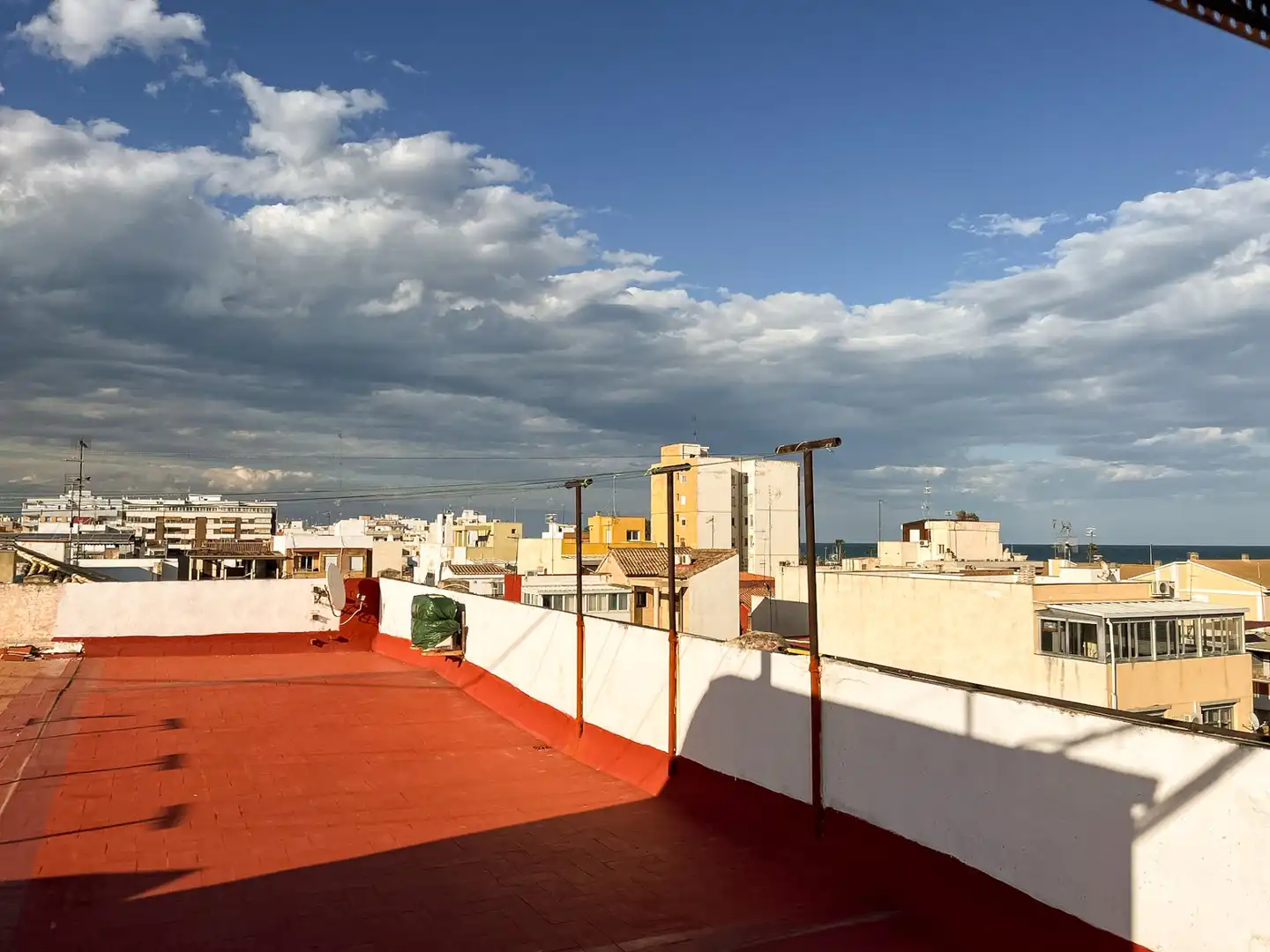 Außenansicht von Wohnung zum Verkauf in Sagunto / Sagunt mit Klimaanlage, Heizung und Möbliert