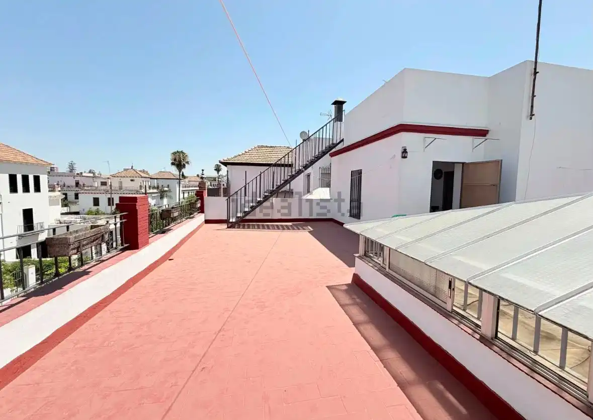 Terrace of Houses for sale in Sevilla  with Air Conditioner, Private garden and Terrace