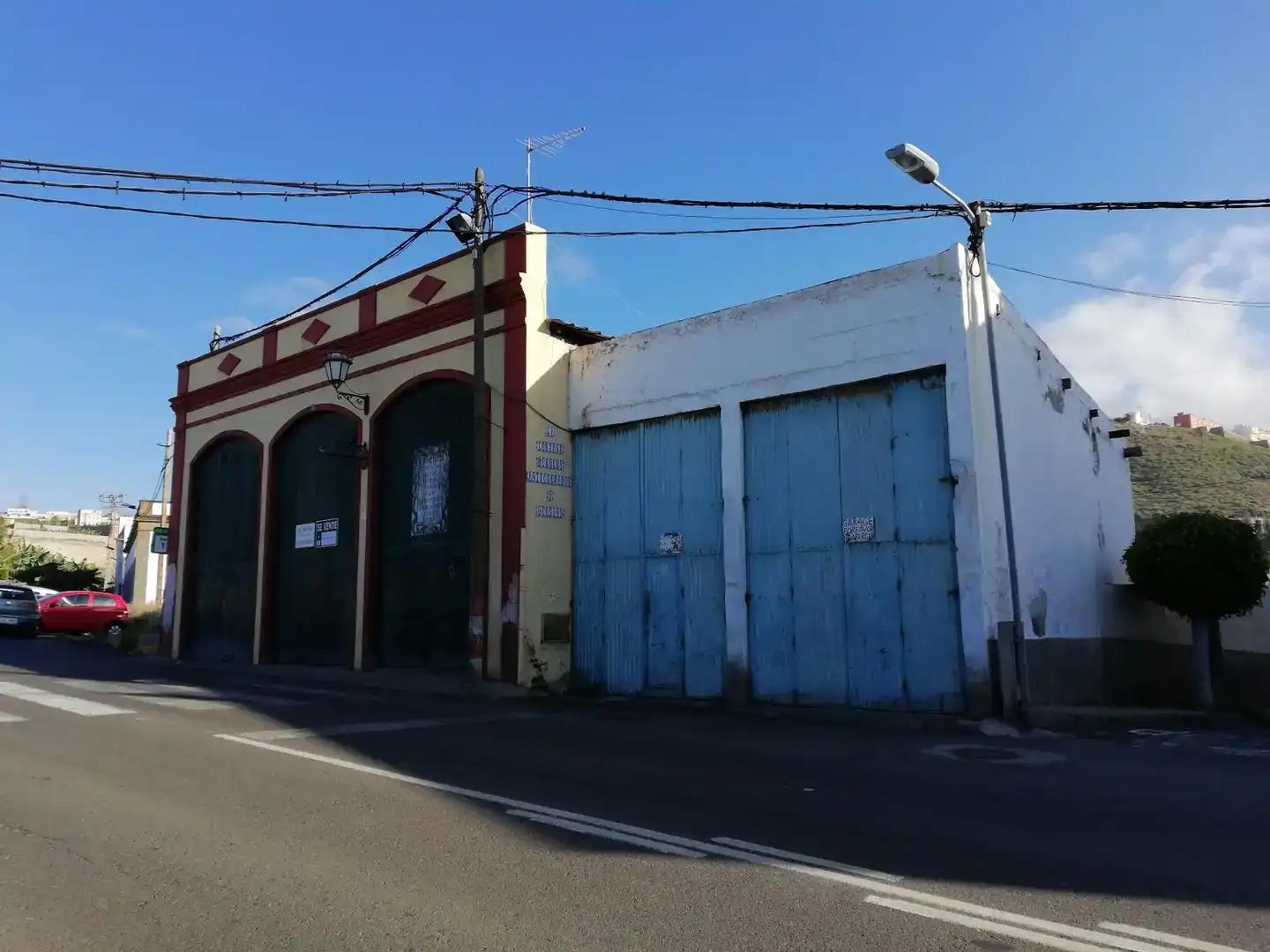 Vista exterior de Local en venta en Arucas