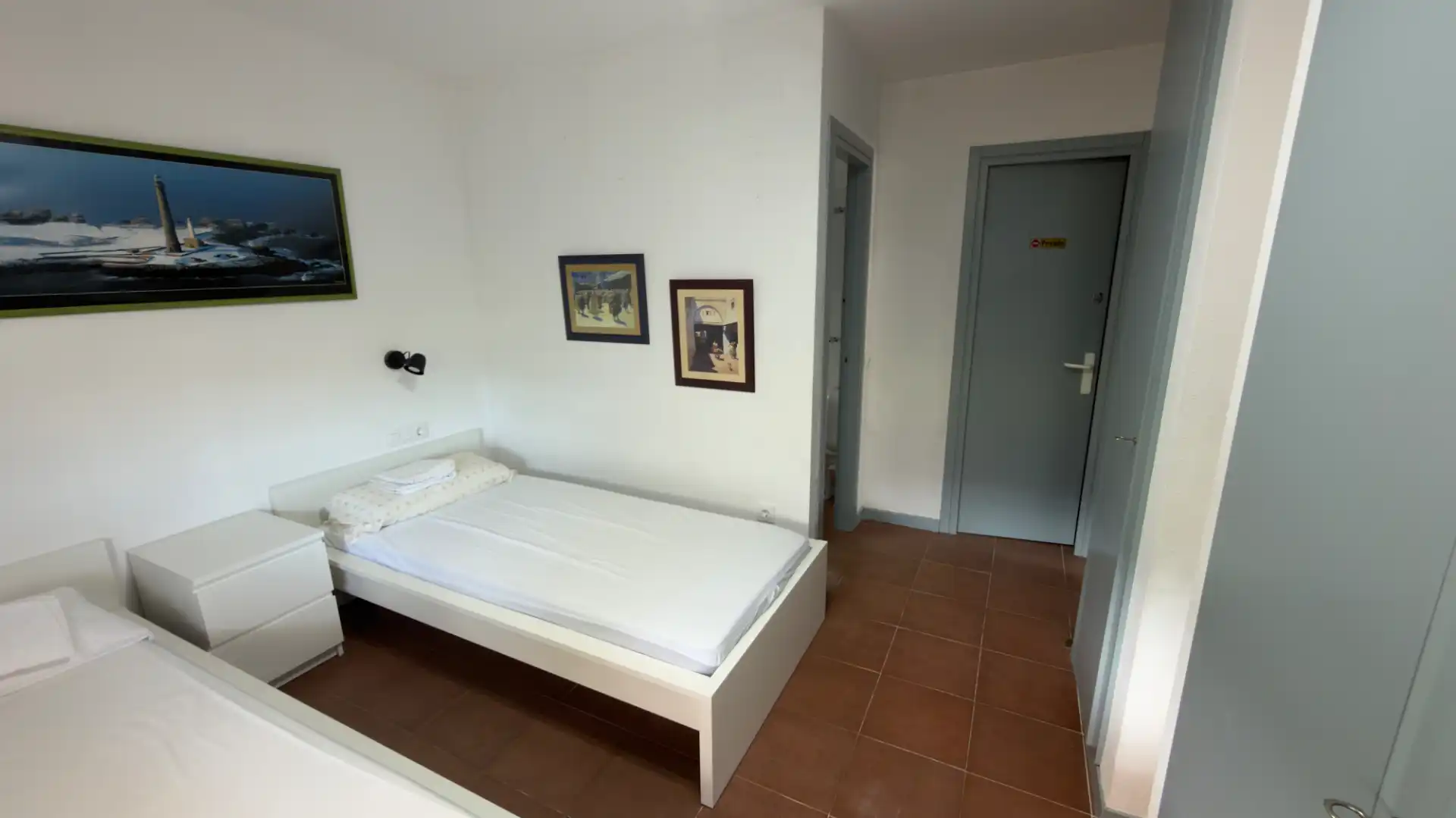 Habitación de Apartamento en venta en Roses con Aire acondicionado, Calefacción y Terraza