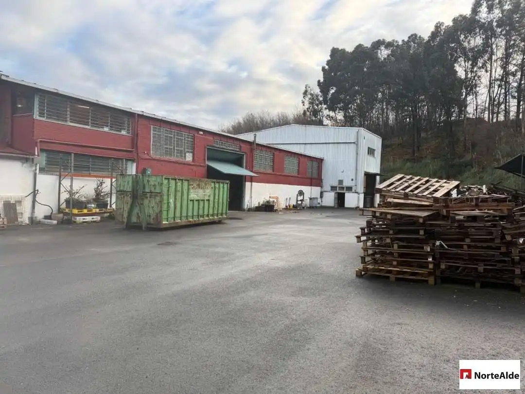 Nau industrial en venda a Zamudio, imagen 11