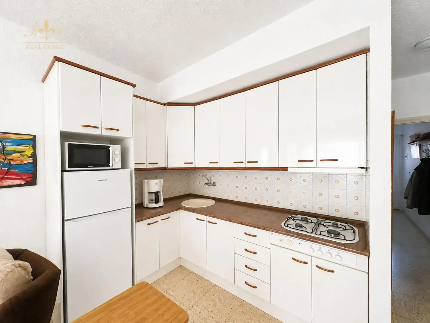 Cocina de Piso en venta en L'Alfàs del Pi