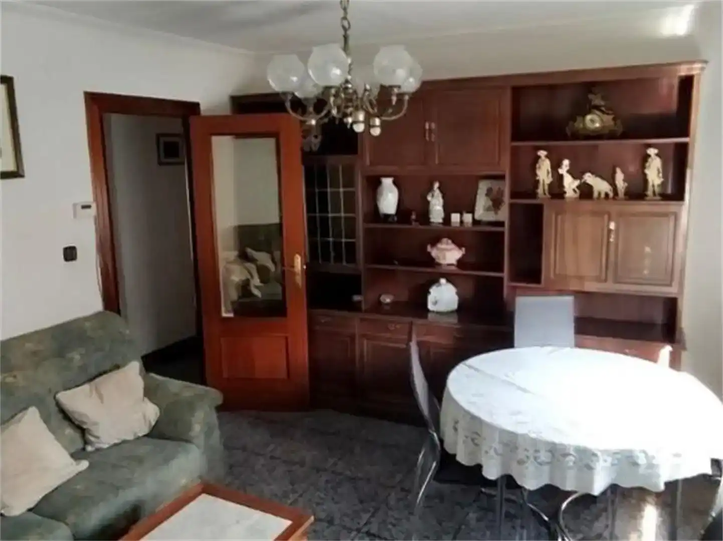 Sala d'estar de Casa adosada en venda en San Adrián amb Traster, Moblat i Forn