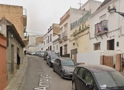 Vista exterior de Casa adosada en venda en  Sevilla Capital