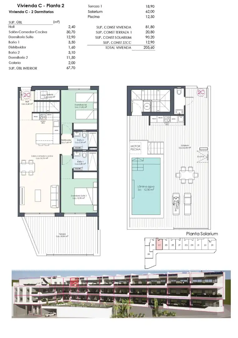 Penthouse mit Pool zum Verkauf in Benijófar, imagen 33